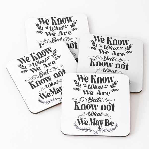 Item preview, Shakespeare quotes designed and sold by LitPrintsA.