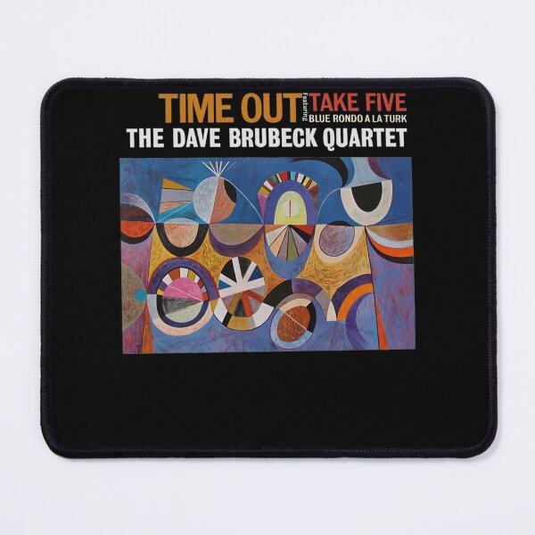 Item preview, THE DAVE BRUBECK QUARTET Time Out Take Five designed and sold by AlexjShubert.