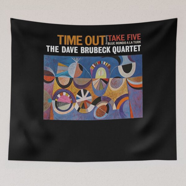 Item preview, THE DAVE BRUBECK QUARTET Time Out Take Five designed and sold by AlexjShubert.