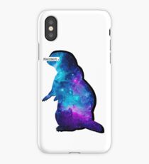 Galaxy Marmot iPhone Case