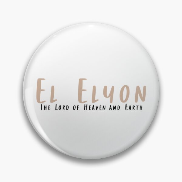 Item preview, El Elyon designed and sold by beckahbrooks.