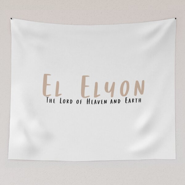 Item preview, El Elyon designed and sold by beckahbrooks.