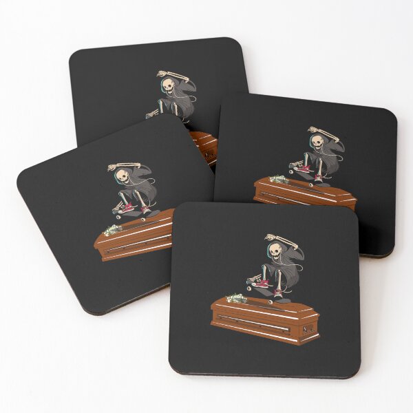 Item preview, Coffin flip designed and sold by CreepyCurator.
