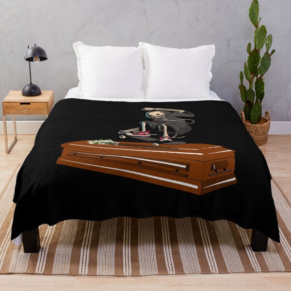 Item preview, Coffin flip designed and sold by CreepyCurator.