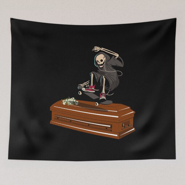 Item preview, Coffin flip designed and sold by CreepyCurator.
