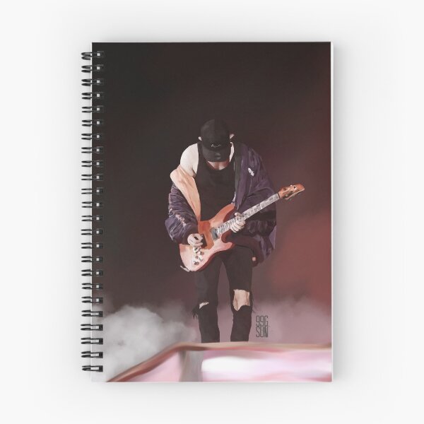 Item preview, Guitarrista Park Chanyeol designed and sold by 99gsun.
