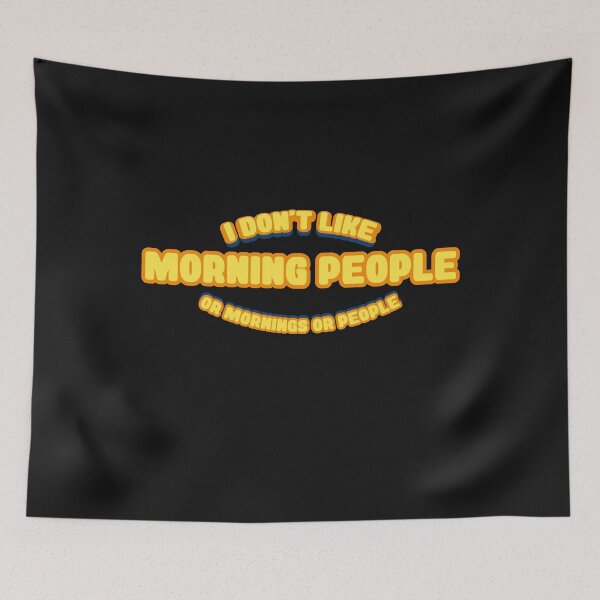 Item preview, Morning People designed and sold by KTLTD.