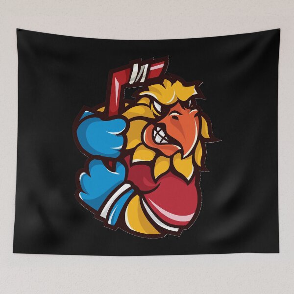 Item preview, Hockey  Mascot  Essential              designed and sold by Yvonnlauza.