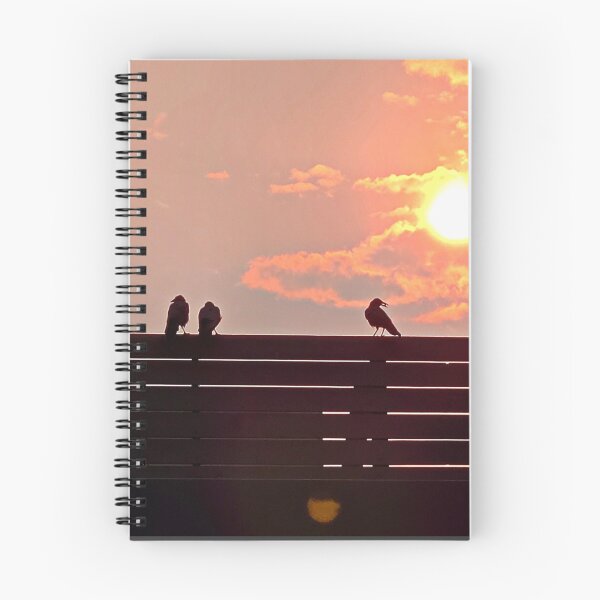 Item preview, Crows Nature Design, Sunset designed and sold by Constant Readers.