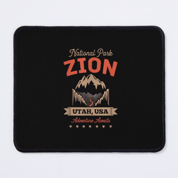 Item preview, Zion National Park Virgin River Utah  designed and sold by jerriepaep0.