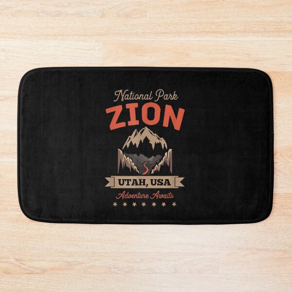 Item preview, Zion National Park Virgin River Utah  designed and sold by jerriepaep0.