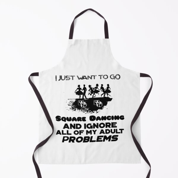 Item preview, Problems BLK designed and sold by Square Dancing Gifts & Merchandise.