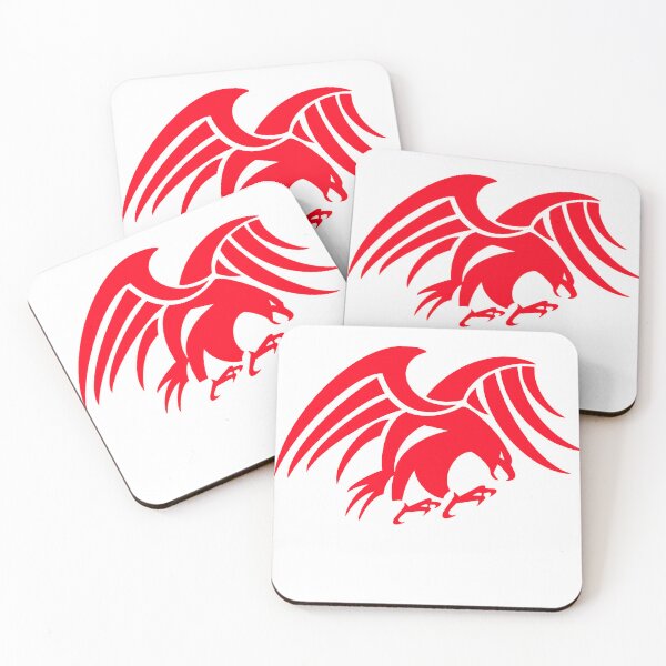Item preview, Red Flying Eagle  designed and sold by Mark-V-Art.