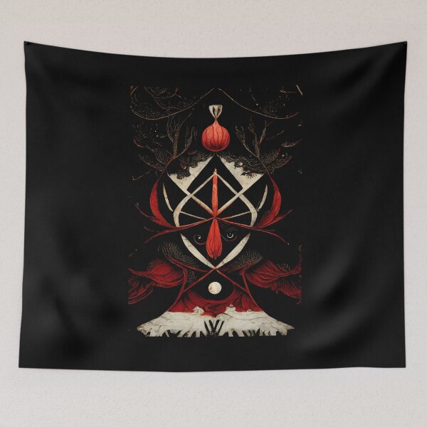 Item preview, Tarot Card Inspired design designed and sold by Rain-Check.