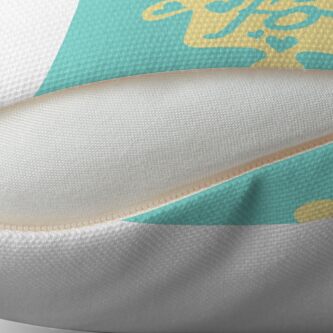Alternate view of Pastel Best Friends Forever Connection Puzzle (left) Throw Pillow