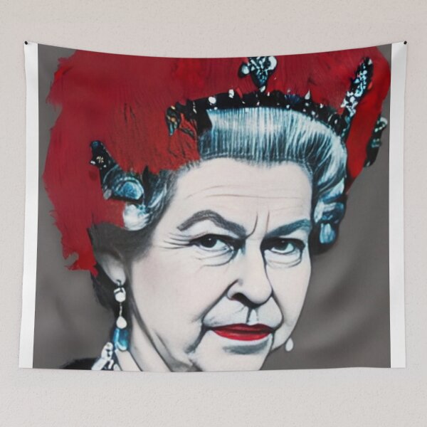 Item preview, Queen Elizabeth II designed and sold by BryanWhipple.