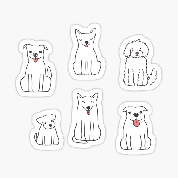Vista previa del artículo con la obra «Perros», diseñado y vendido por kostolom3000.