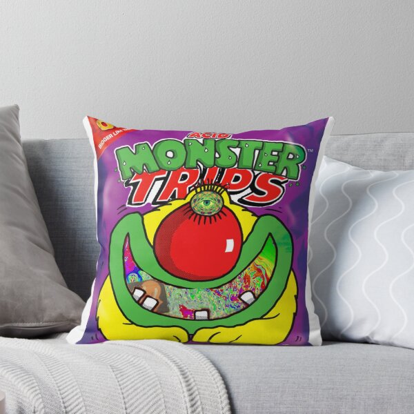 Item preview, MONSTER MUNCH ACID MONSTER TRIPS 90s RAVE INSPIRED DESIGN designed and sold by ScottyOfLeeds.