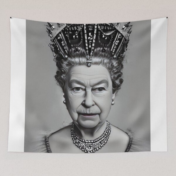 Item preview, Queen Elizabeth II designed and sold by BryanWhipple.