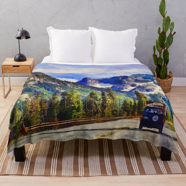 Item preview, Vacation time in the Cascades National Park, Washington State designed and sold by Travelways.