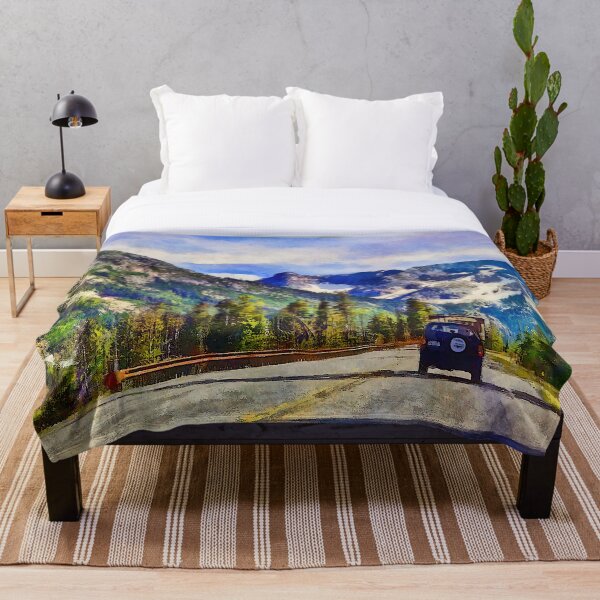 Item preview, Vacation time in the Cascades National Park, Washington State designed and sold by Travelways.
