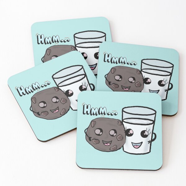 Item preview, HMM...COOKIE AND MILK HUGGING  designed and sold by DanaMire.