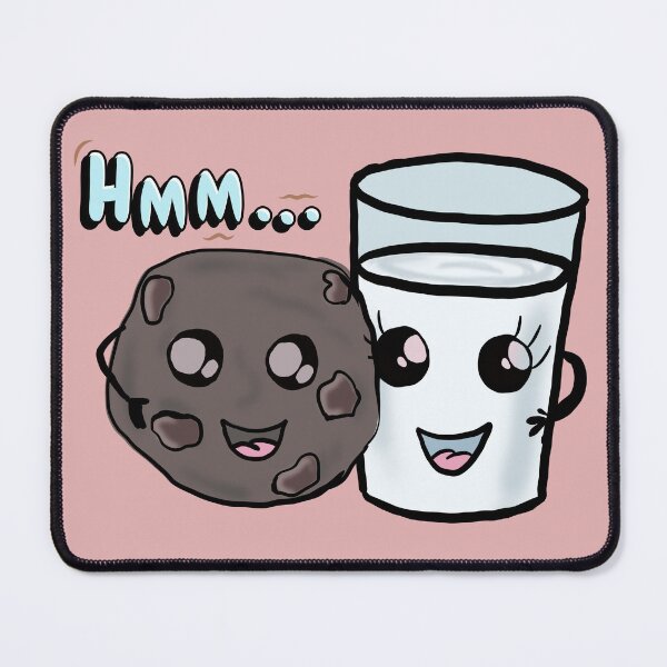 Item preview, HMM...COOKIE AND MILK HUGGING designed and sold by DanaMire.