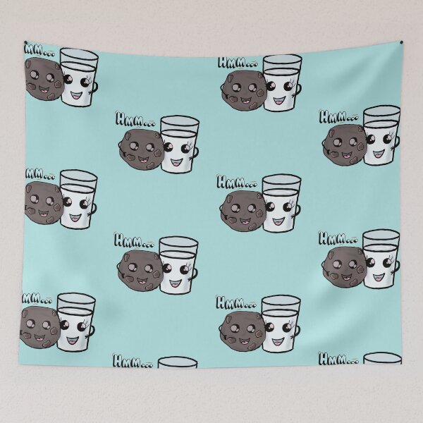 Item preview, HMM...COOKIE AND MILK HUGGING  designed and sold by DanaMire.