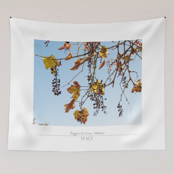 Item preview, Autumn Grapes designed and sold by FlatLandPrints.