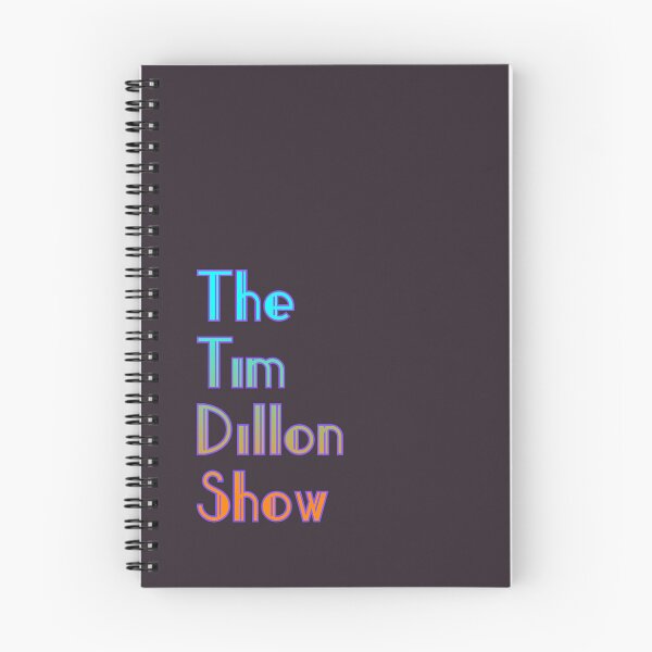 Item preview, The Tim Dillon Show, letters colorful  designed and sold by CraktmanShop.