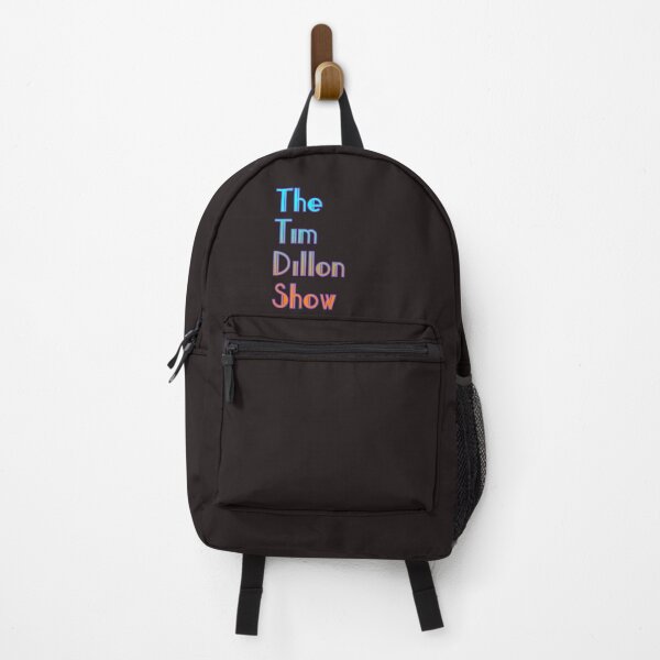 Item preview, The Tim Dillon Show, letters colorful designed and sold by CraktmanShop.