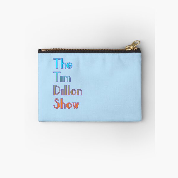 Artikelvorschau, Die Tim Dillon Show, Buchstaben bunt entworfen und verkauft von CraktmanShop.