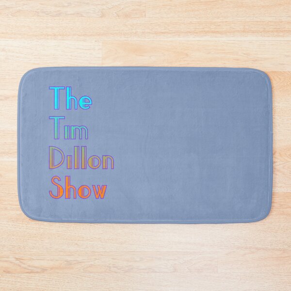 Item preview, The Tim Dillon Show, letters colorful  designed and sold by CraktmanShop.