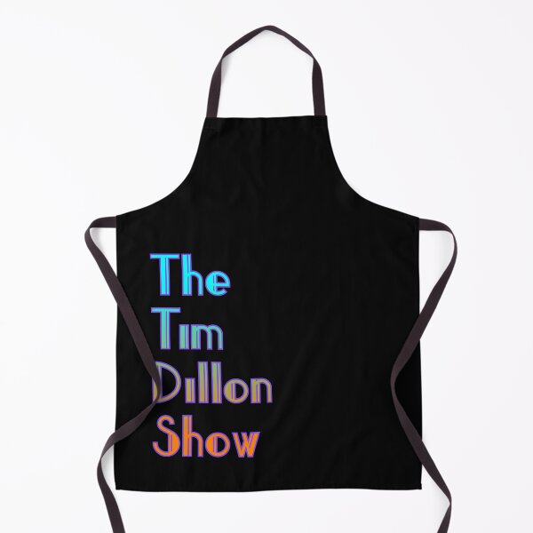 Item preview, The Tim Dillon Show, letters colorful  designed and sold by CraktmanShop.