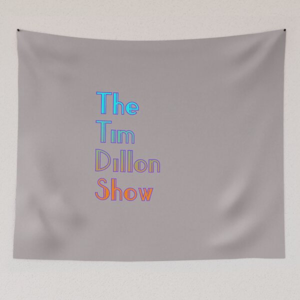 Item preview, The Tim Dillon Show, letters colorful  designed and sold by CraktmanShop.