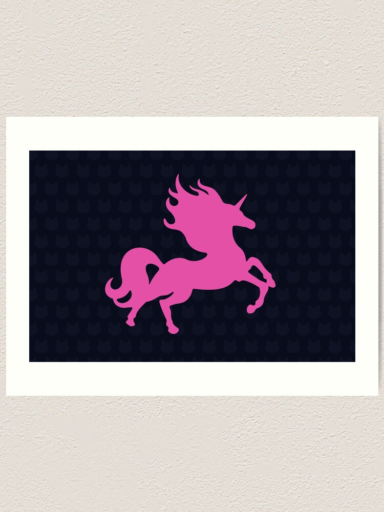 Visible Invisible Pink Unicorn