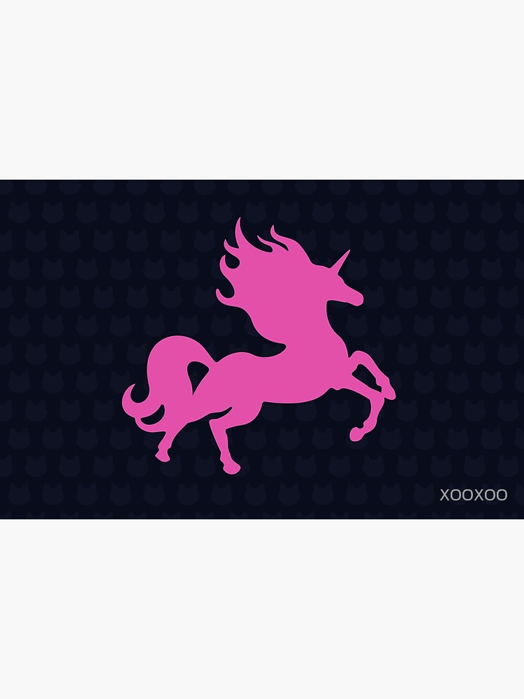 Visible Invisible Pink Unicorn