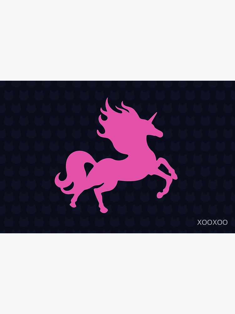 Visible Invisible Pink Unicorn