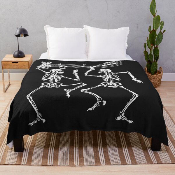 Item preview, Music Dancing Skeleton For Halloween Vintage designed and sold by KuylerKnight.