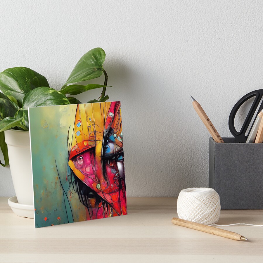 Aperçu de l'œuvre Impression rigide créée et vendue par ThinkFunDesign.