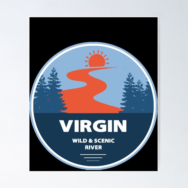 Item preview,  Virgin Wild And Scenic River Utah  designed and sold by jerriepaep0.