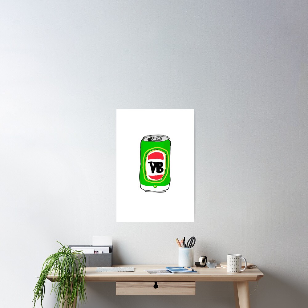 VeeBee Tinnie Poster