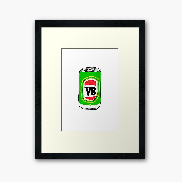 VeeBee Tinnie Framed Art Print