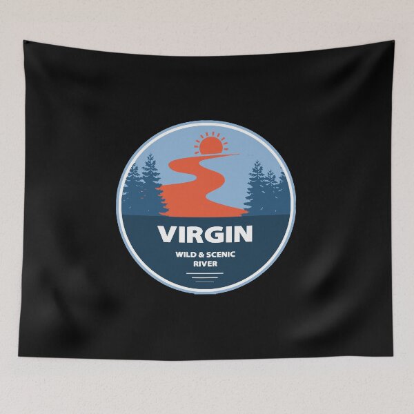 Item preview,  Virgin Wild And Scenic River Utah  designed and sold by jerriepaep0.