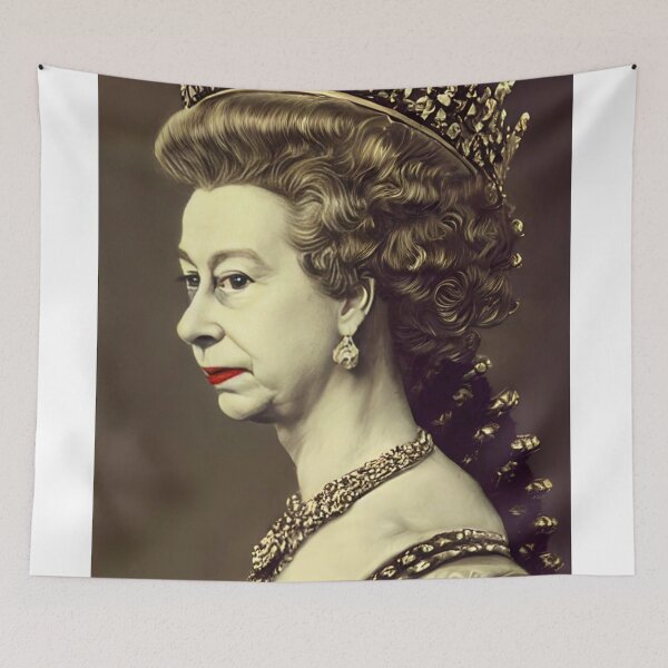 Item preview, Queen Elizabeth  designed and sold by BryanWhipple.