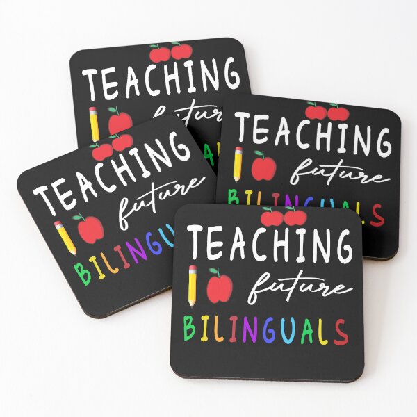 Item preview,  Teaching Future bilinguals, bilingual Spanish Teacher 2023 designed and sold by i l u s ⭐⭐⭐⭐⭐ (150).