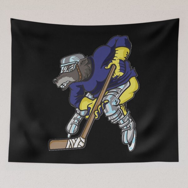 Item preview, Hockey  Mascot  Essential      designed and sold by Yvonnlauza.