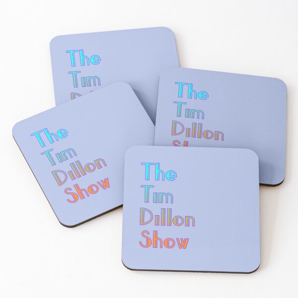 Item preview, The Tim Dillon Show, letters colorful  designed and sold by CraktmanShop.