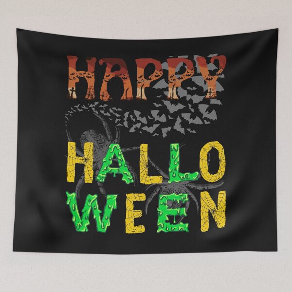 Item preview, HAPPY HALLOWEEN BY SAGFABULOUS designed and sold by SagFabulous.
