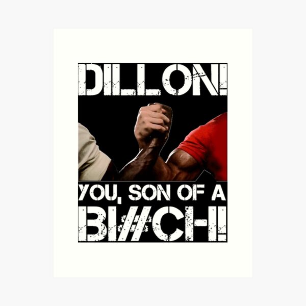Item preview, Dillon! you son of a Bich! Classic designed and sold by morrisbates.